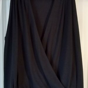 Kenneth Cole Reaction Black Sleeveless Top